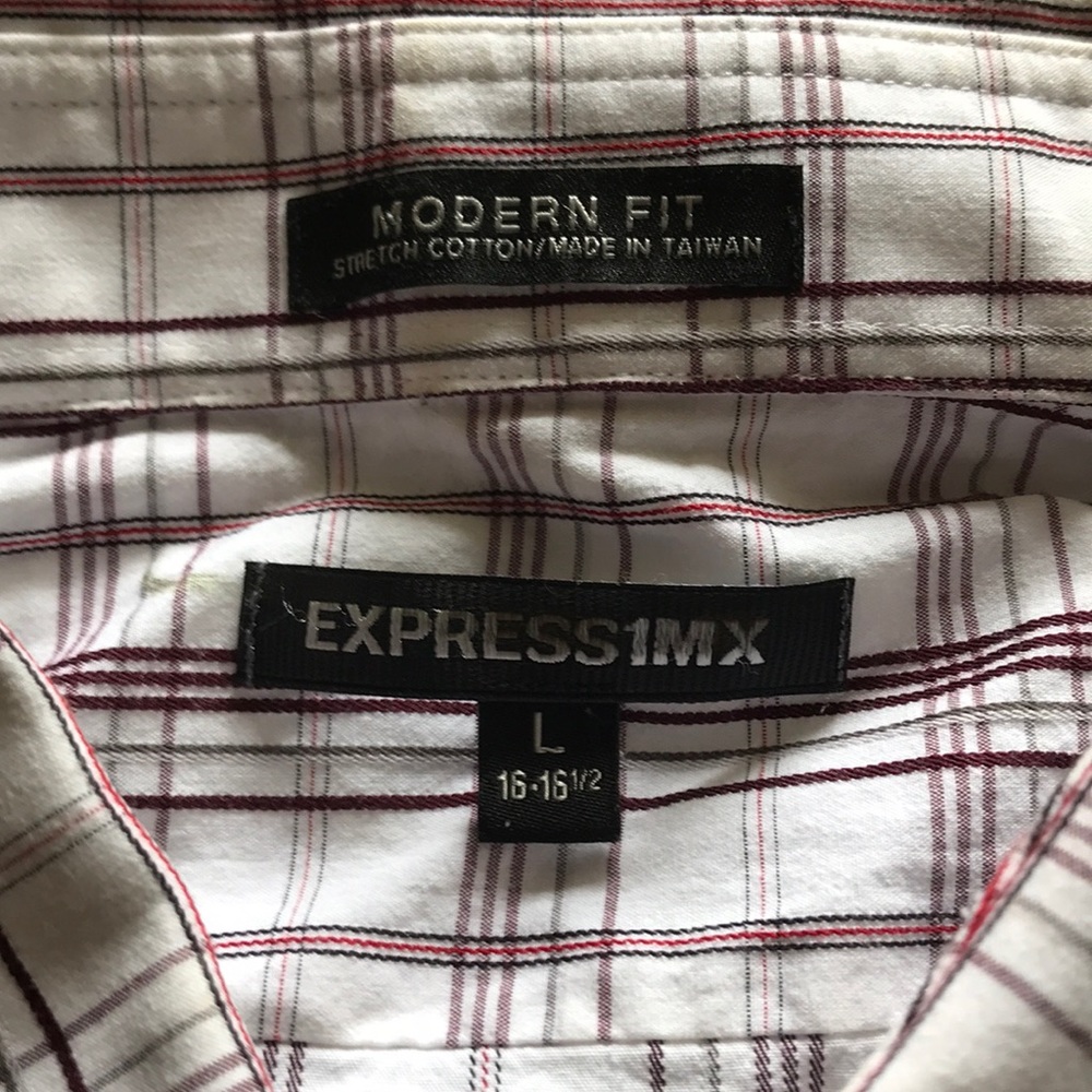 Express button up M/L - Picture 2 of 3